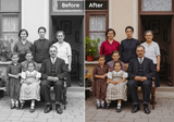 Kolorierung – Alte Fotos in neuem Farbglanz