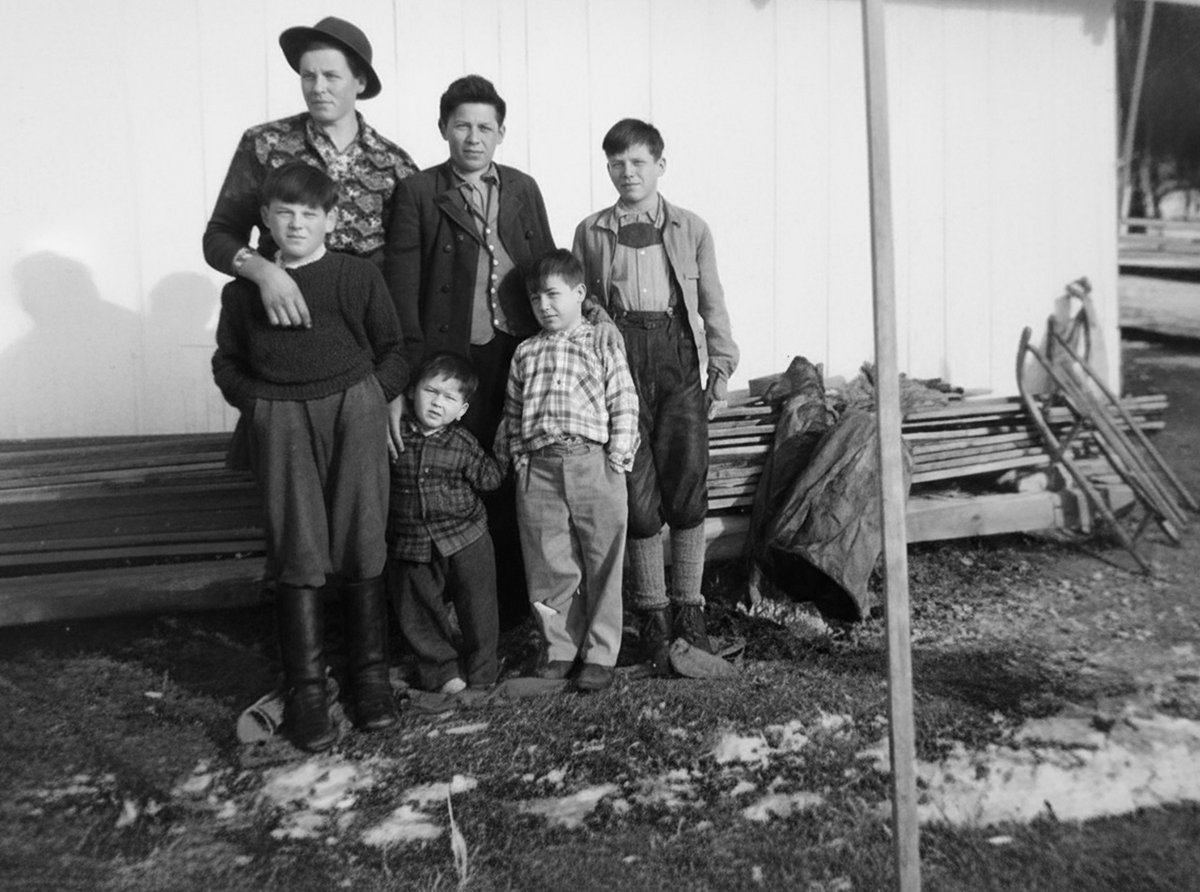 Kolorierung – Alte Fotos in neuem Farbglanz