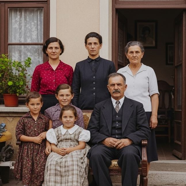 Kolorierung – Alte Fotos in neuem Farbglanz